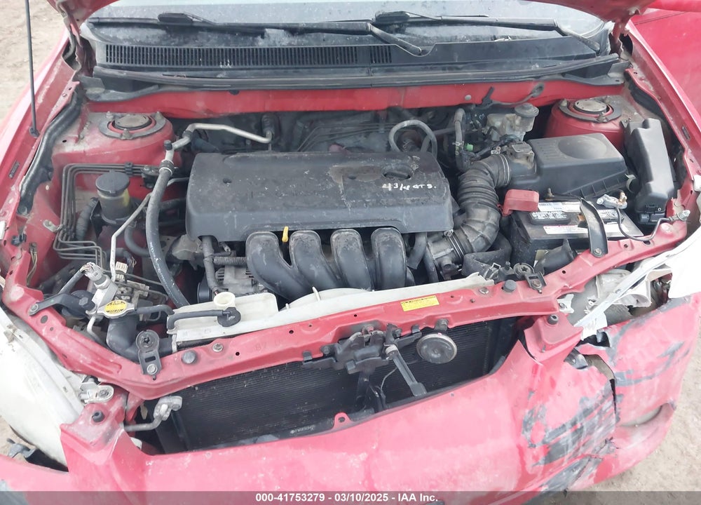 2005 TOYOTA MATRIX/XR VIN: 2T1KR32E55C354425