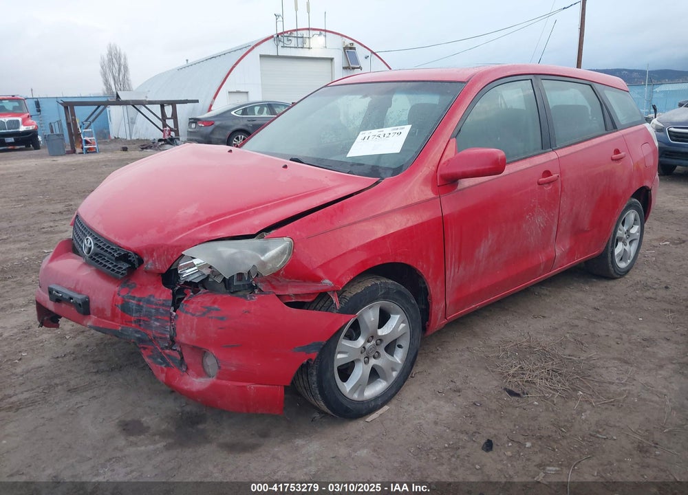 2005 TOYOTA MATRIX/XR VIN: 2T1KR32E55C354425