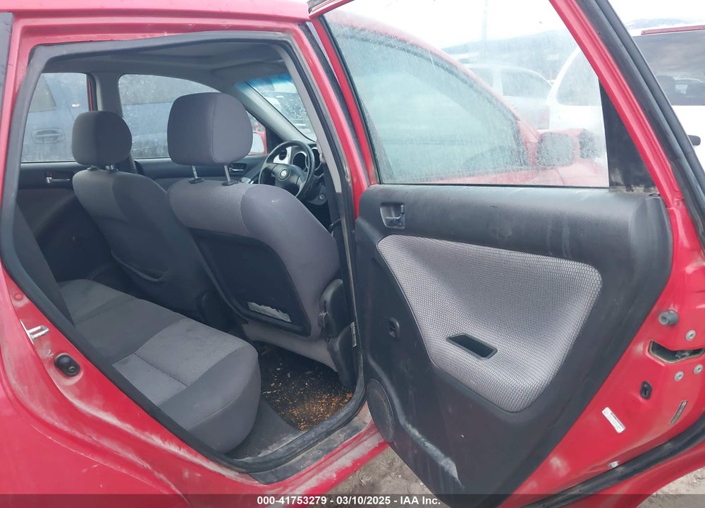 2005 TOYOTA MATRIX/XR VIN: 2T1KR32E55C354425