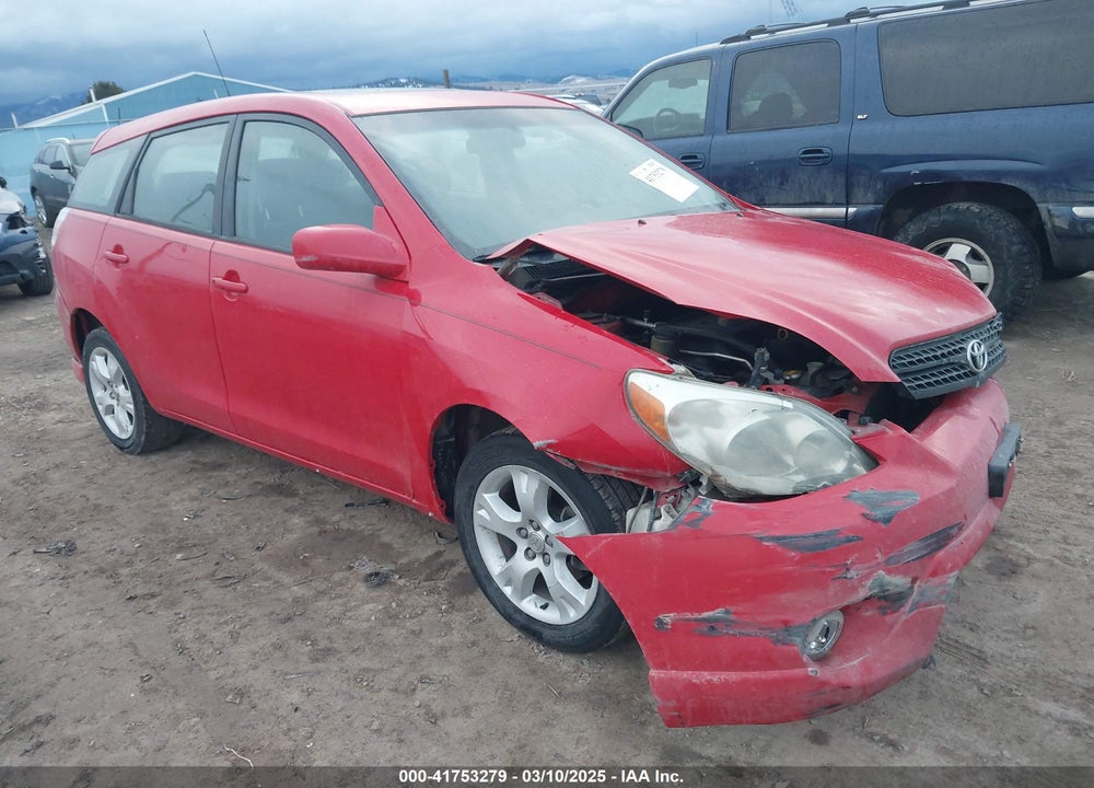 2005 TOYOTA MATRIX/XR VIN: 2T1KR32E55C354425