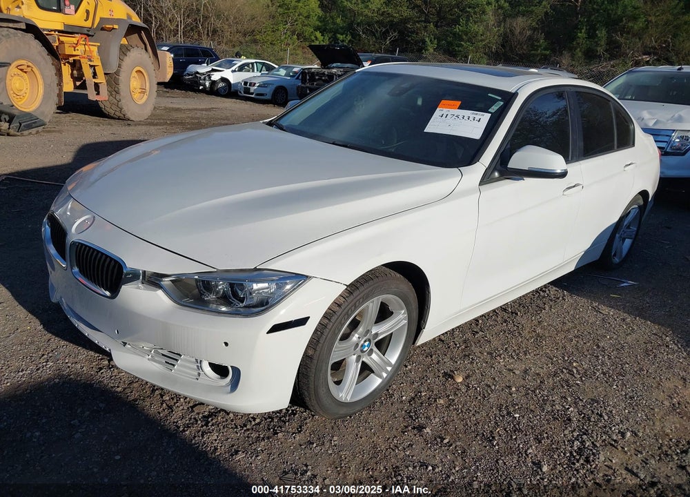 2013 BMW 328I VIN: WBA3A5C57DF601453