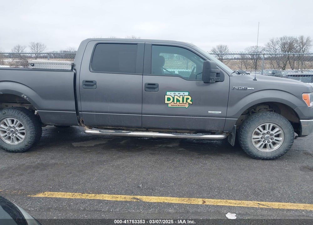 2013 FORD F-150 VIN: 1FTVW1ET4DKF27479