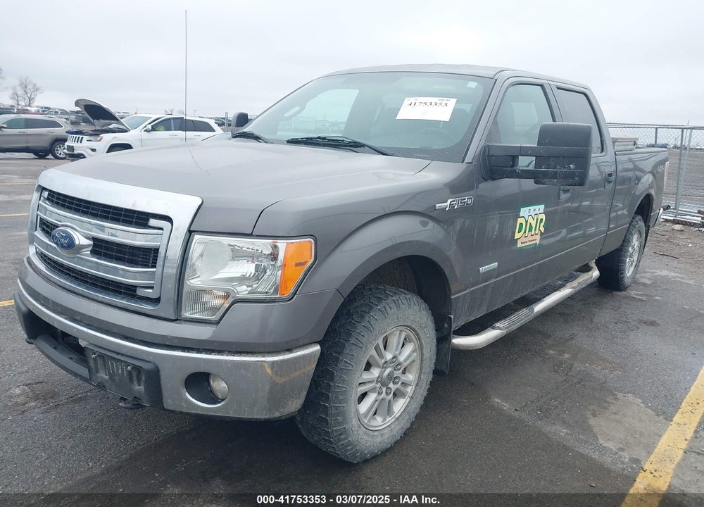 2013 FORD F-150 VIN: 1FTVW1ET4DKF27479