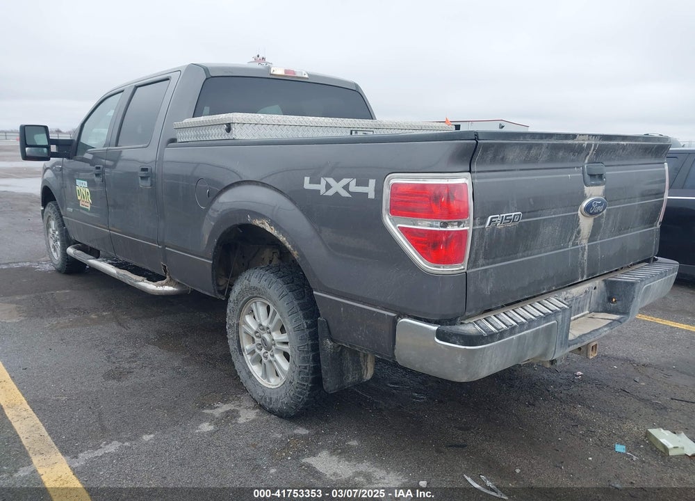 2013 FORD F-150 VIN: 1FTVW1ET4DKF27479
