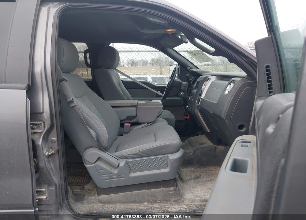 2013 FORD F-150 VIN: 1FTVW1ET4DKF27479