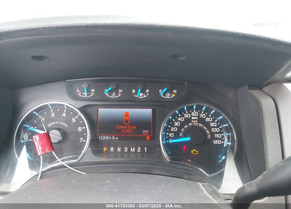 2013 FORD F-150 VIN: 1FTVW1ET4DKF27479