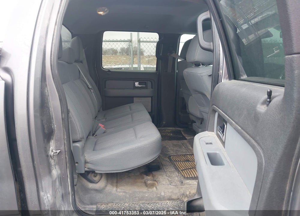2013 FORD F-150 VIN: 1FTVW1ET4DKF27479