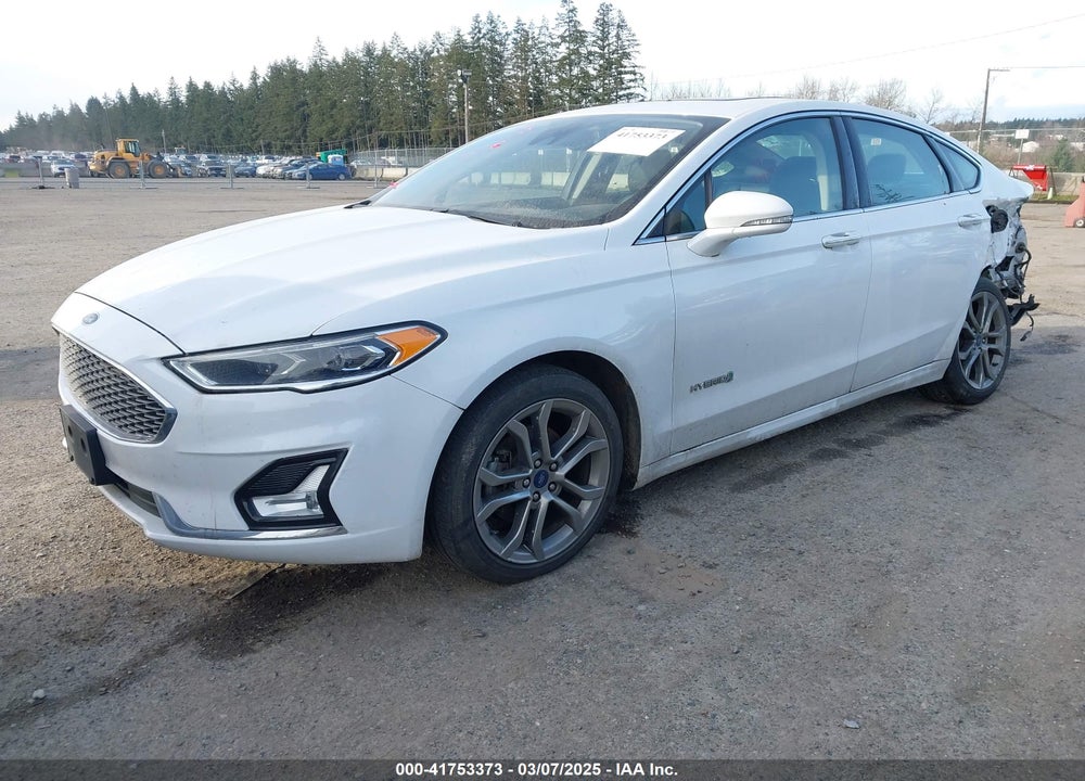 2019 FORD FUSION HYBRID VIN: 3FA6P0RU2KR183017