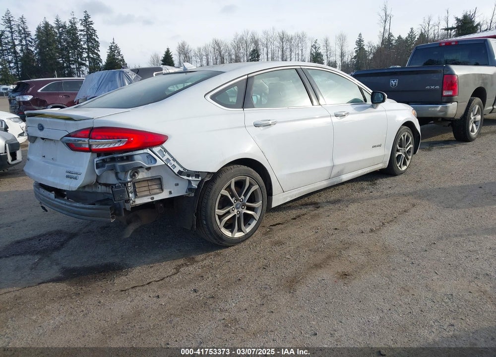 2019 FORD FUSION HYBRID VIN: 3FA6P0RU2KR183017