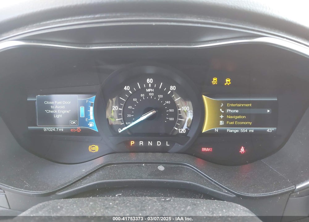 2019 FORD FUSION HYBRID VIN: 3FA6P0RU2KR183017