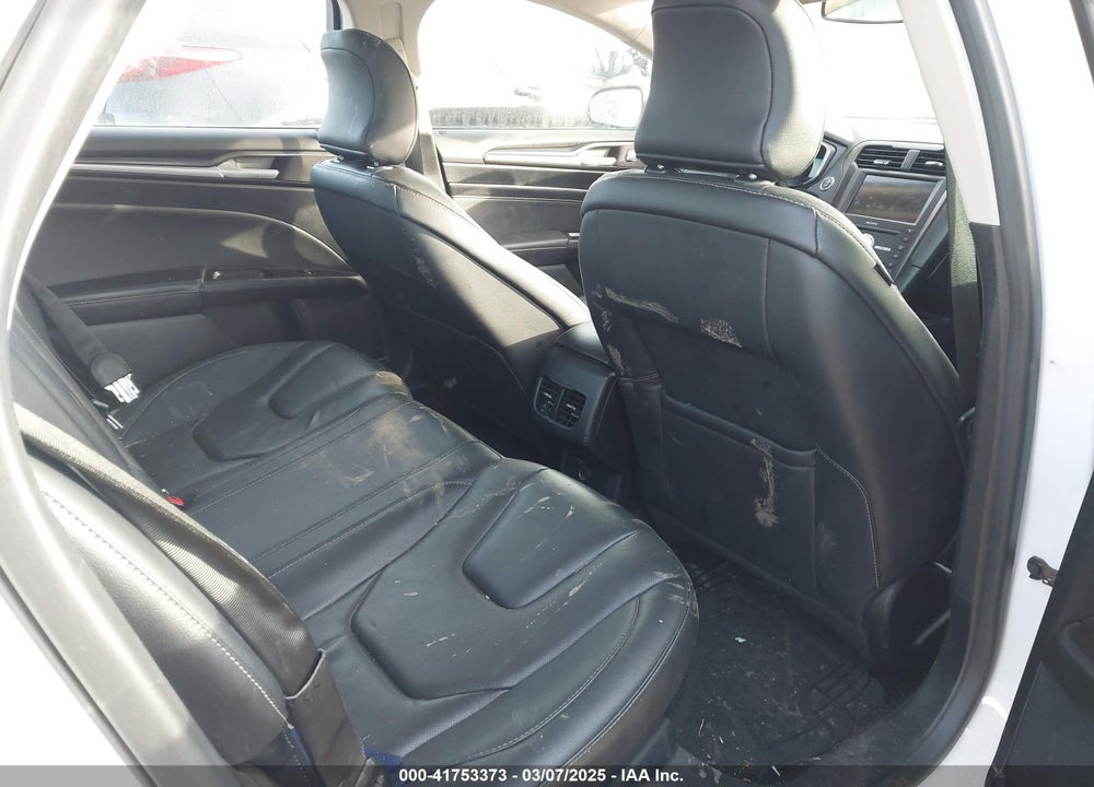 2019 FORD FUSION HYBRID VIN: 3FA6P0RU2KR183017