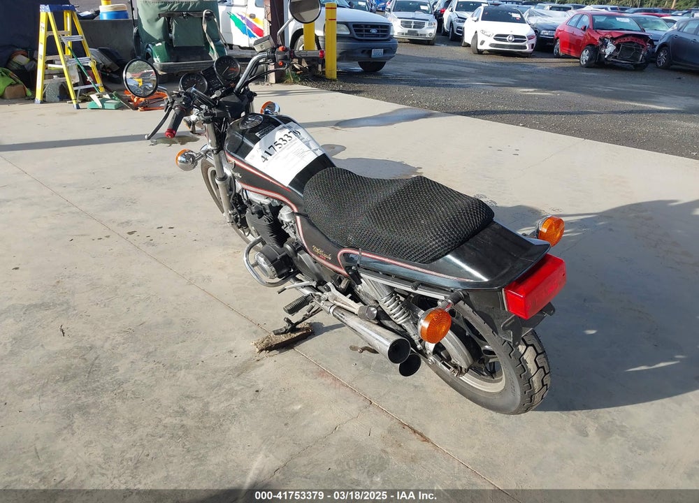 1982 HONDA CB650 VIN: JH2RC0801CM004582
