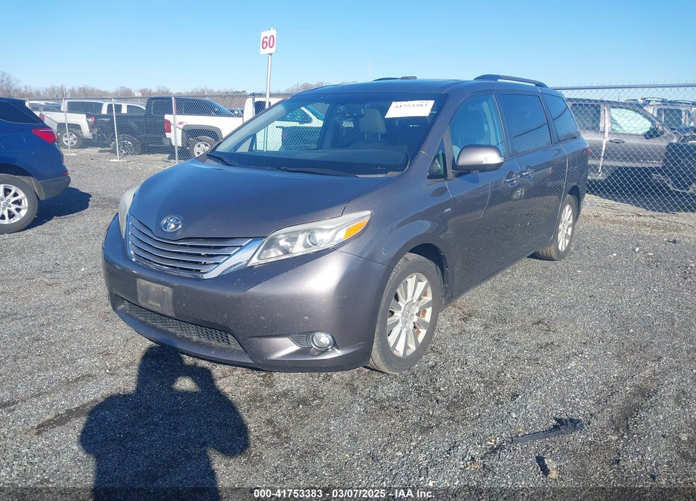 2016 TOYOTA SIENNA VIN: 5TDDK3DC9GS140380