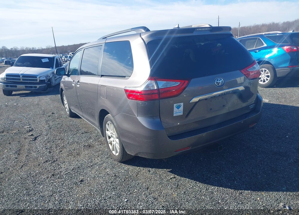 2016 TOYOTA SIENNA VIN: 5TDDK3DC9GS140380