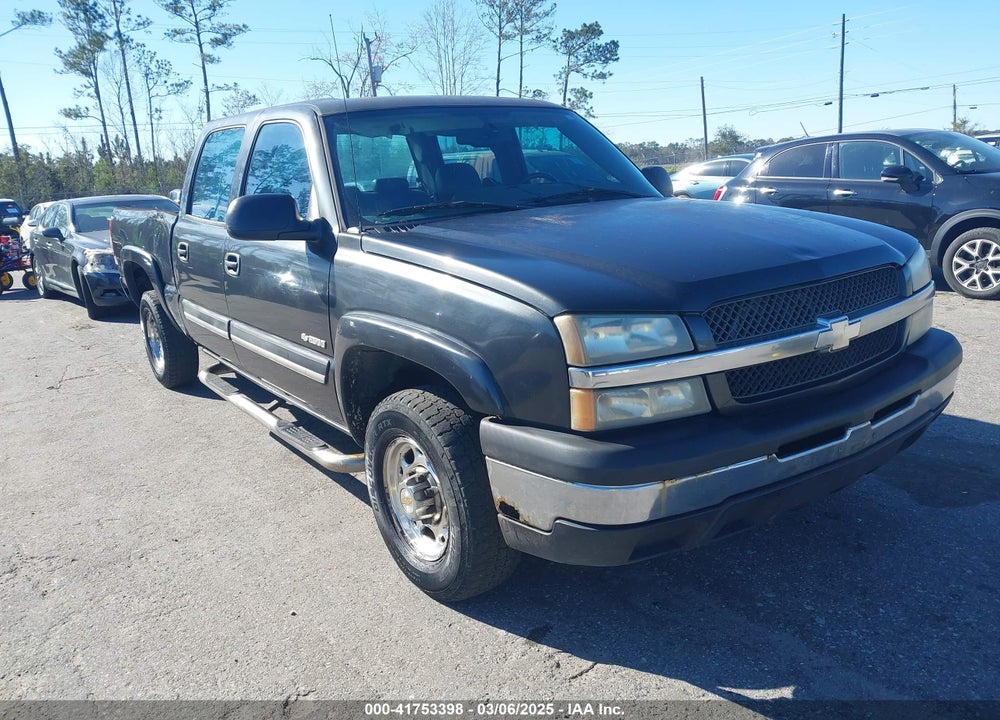2004 CHEVROLET SILVERADO 2500 LS VIN: 1GCGC23U54F143349