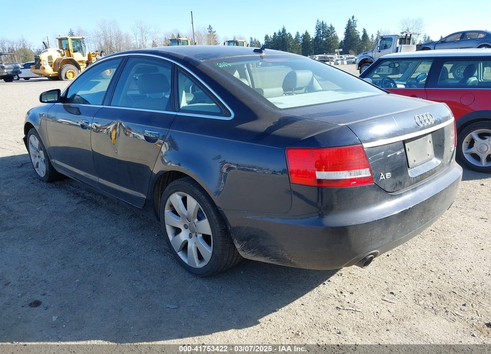 2007 AUDI A6 3.2 VIN: WAUDH74F77N091988