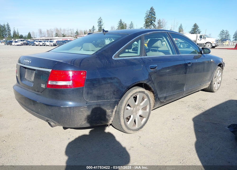 2007 AUDI A6 3.2 VIN: WAUDH74F77N091988