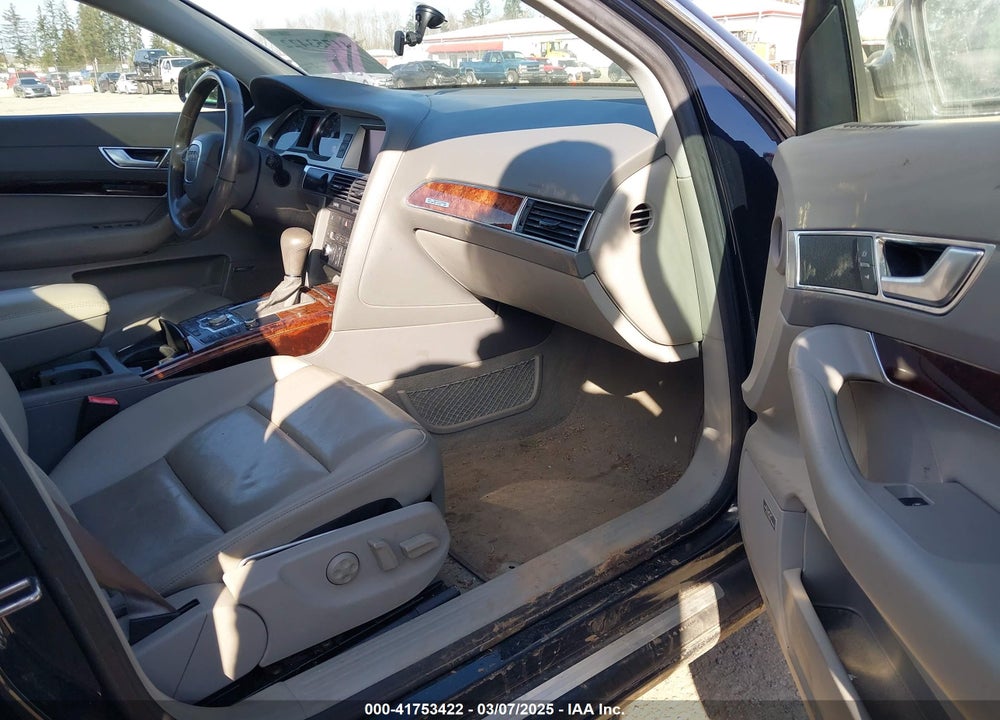 2007 AUDI A6 3.2 VIN: WAUDH74F77N091988