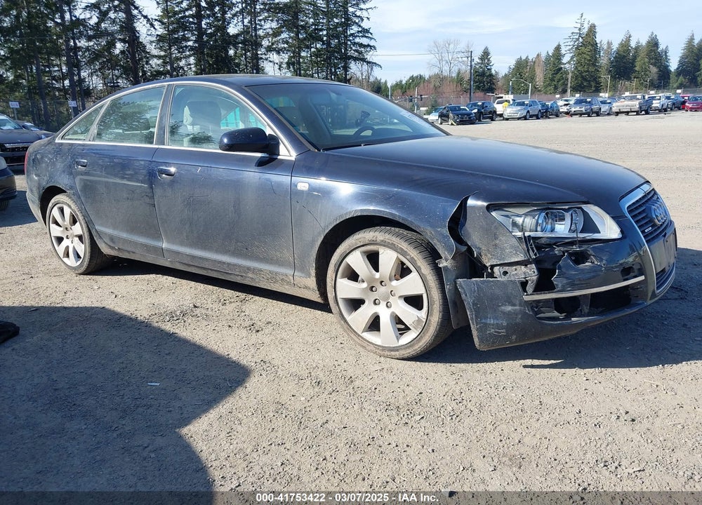 2007 AUDI A6 3.2 VIN: WAUDH74F77N091988