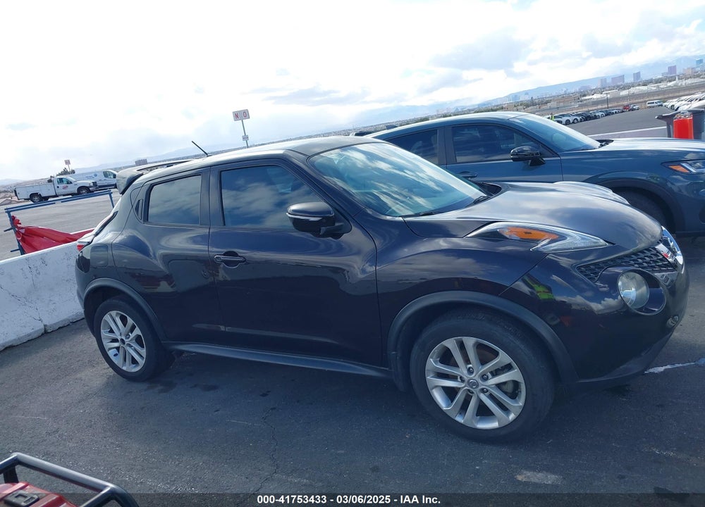 2016 NISSAN JUKE VIN: JN8AF5MR5GT603127