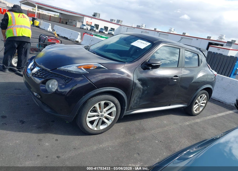 2016 NISSAN JUKE VIN: JN8AF5MR5GT603127