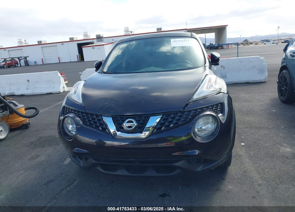 2016 NISSAN JUKE VIN: JN8AF5MR5GT603127