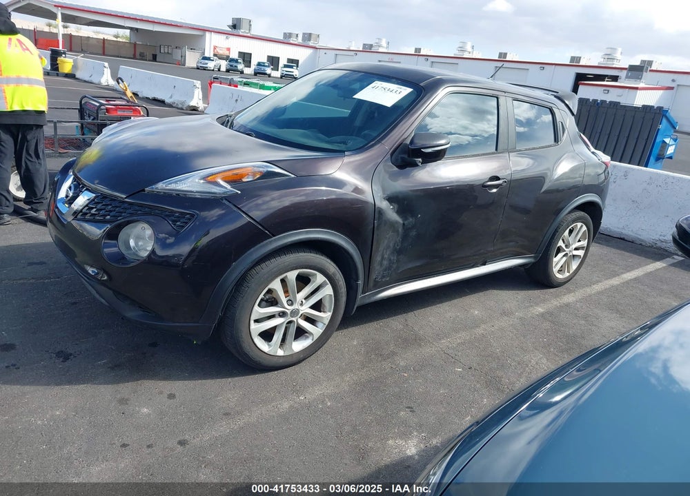 2016 NISSAN JUKE VIN: JN8AF5MR5GT603127