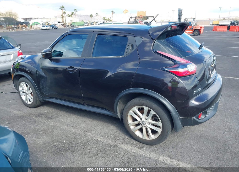 2016 NISSAN JUKE VIN: JN8AF5MR5GT603127