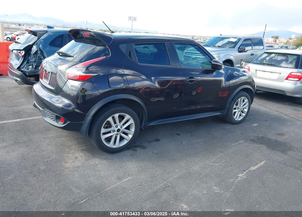 2016 NISSAN JUKE VIN: JN8AF5MR5GT603127