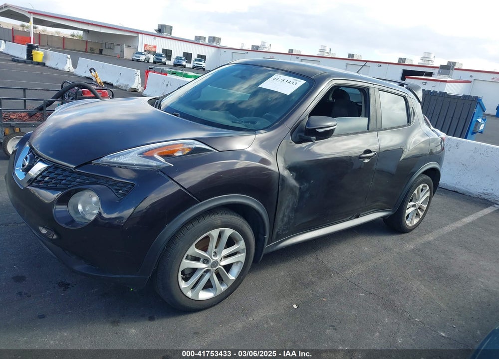 2016 NISSAN JUKE VIN: JN8AF5MR5GT603127