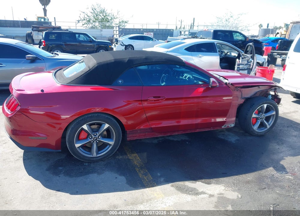 2016 FORD MUSTANG VIN: 1FATP8EM9G5323324