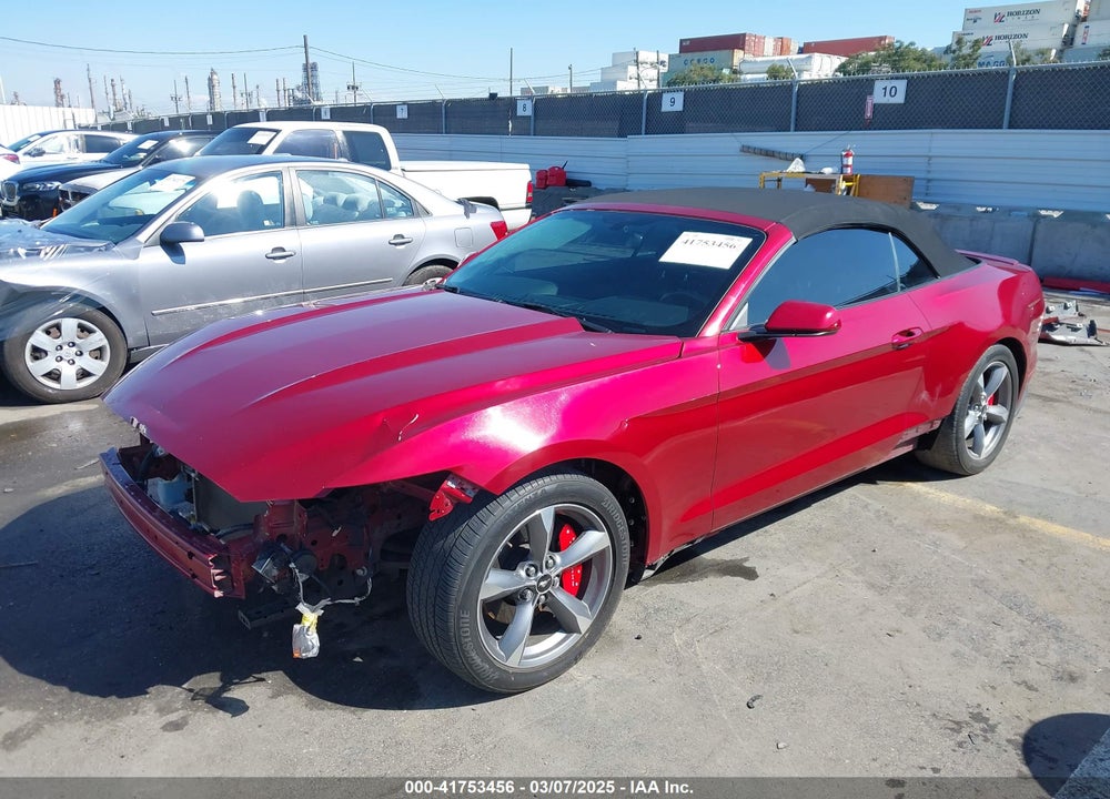 2016 FORD MUSTANG VIN: 1FATP8EM9G5323324