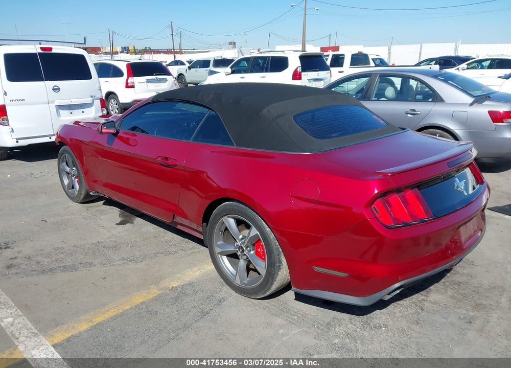 2016 FORD MUSTANG VIN: 1FATP8EM9G5323324