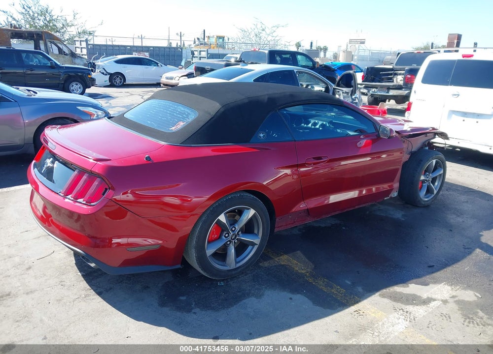 2016 FORD MUSTANG VIN: 1FATP8EM9G5323324