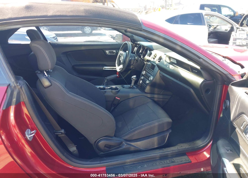 2016 FORD MUSTANG VIN: 1FATP8EM9G5323324
