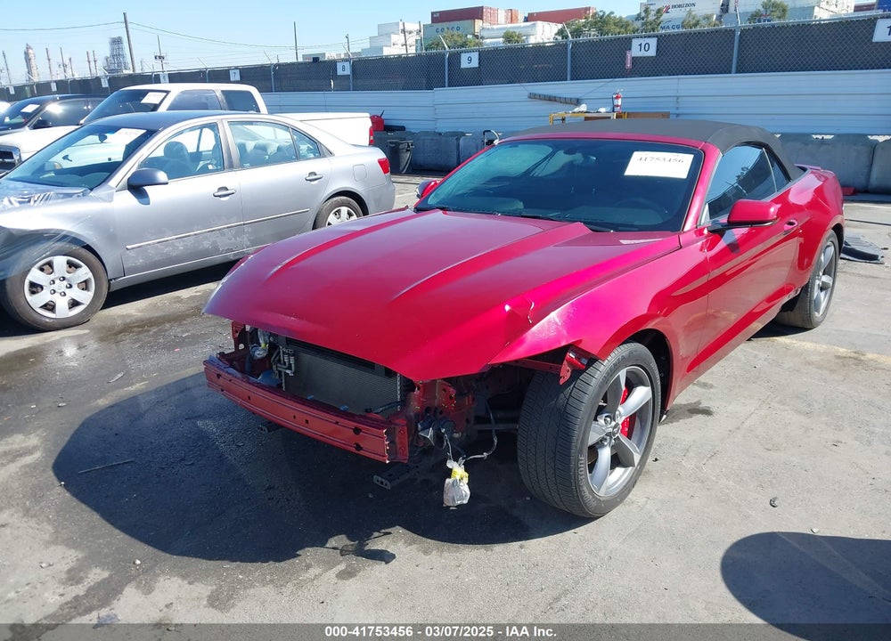 2016 FORD MUSTANG VIN: 1FATP8EM9G5323324
