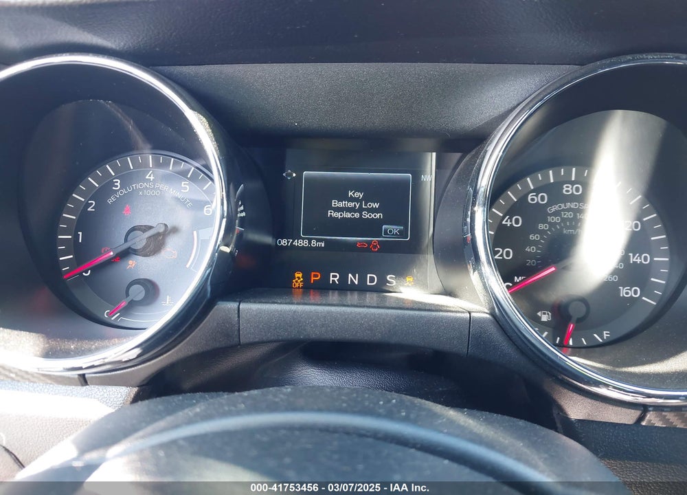 2016 FORD MUSTANG VIN: 1FATP8EM9G5323324
