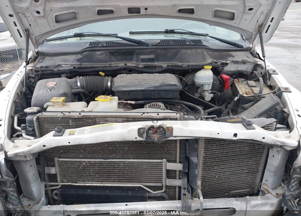 2007 DODGE RAM 1500 VIN: 1D7HU18P57J590379