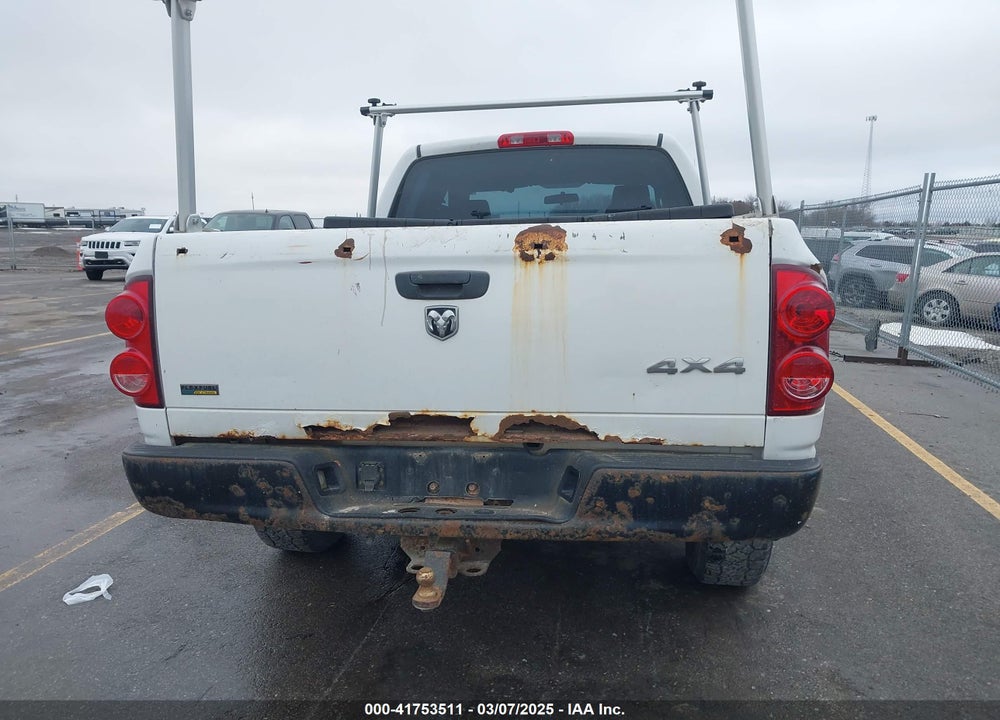 2007 DODGE RAM 1500 VIN: 1D7HU18P57J590379