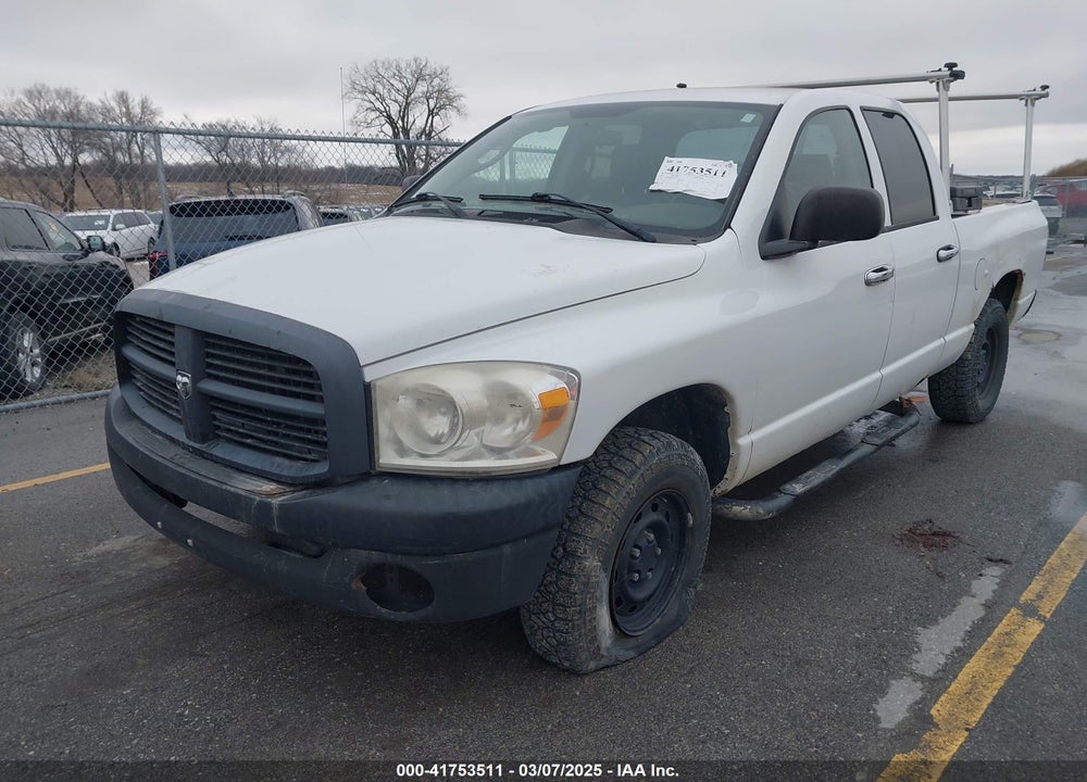 2007 DODGE RAM 1500 VIN: 1D7HU18P57J590379