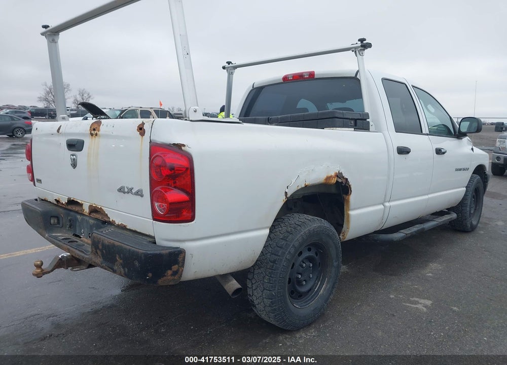 2007 DODGE RAM 1500 VIN: 1D7HU18P57J590379