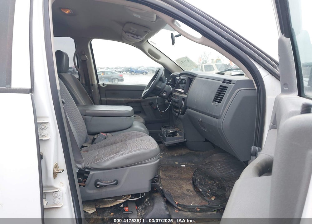 2007 DODGE RAM 1500 VIN: 1D7HU18P57J590379