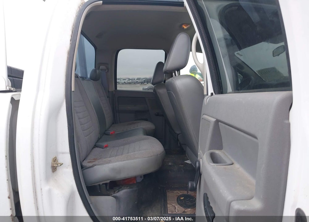 2007 DODGE RAM 1500 VIN: 1D7HU18P57J590379