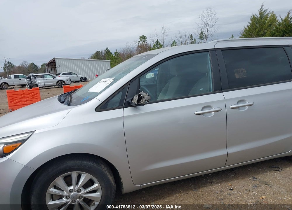 2015 KIA SEDONA LX VIN: KNDMB5C15F6071729