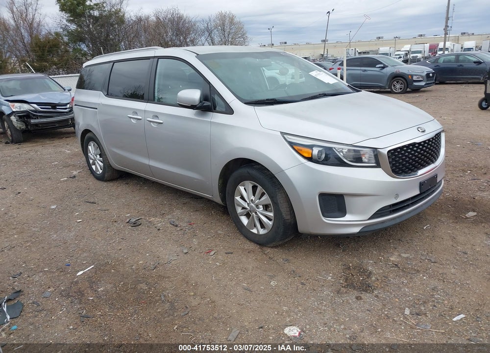 2015 KIA SEDONA LX VIN: KNDMB5C15F6071729