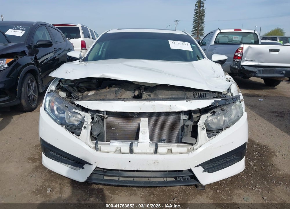 2018 HONDA CIVIC VIN: 2HGFC2F7XJH514230