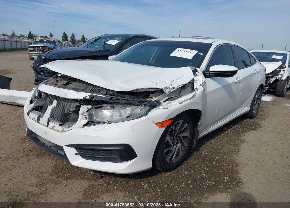 2018 HONDA CIVIC VIN: 2HGFC2F7XJH514230