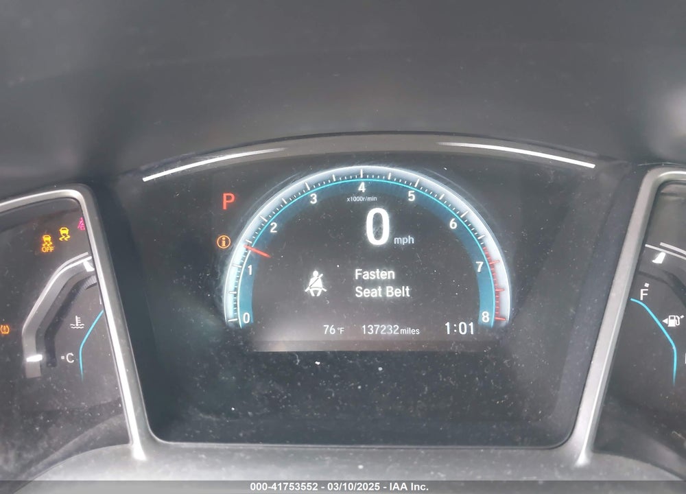 2018 HONDA CIVIC VIN: 2HGFC2F7XJH514230