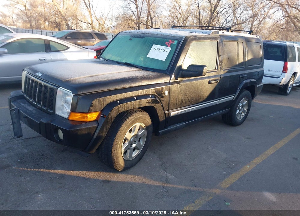 2007 JEEP COMMANDER OVERLAND VIN: 1J8HG682X7C610819