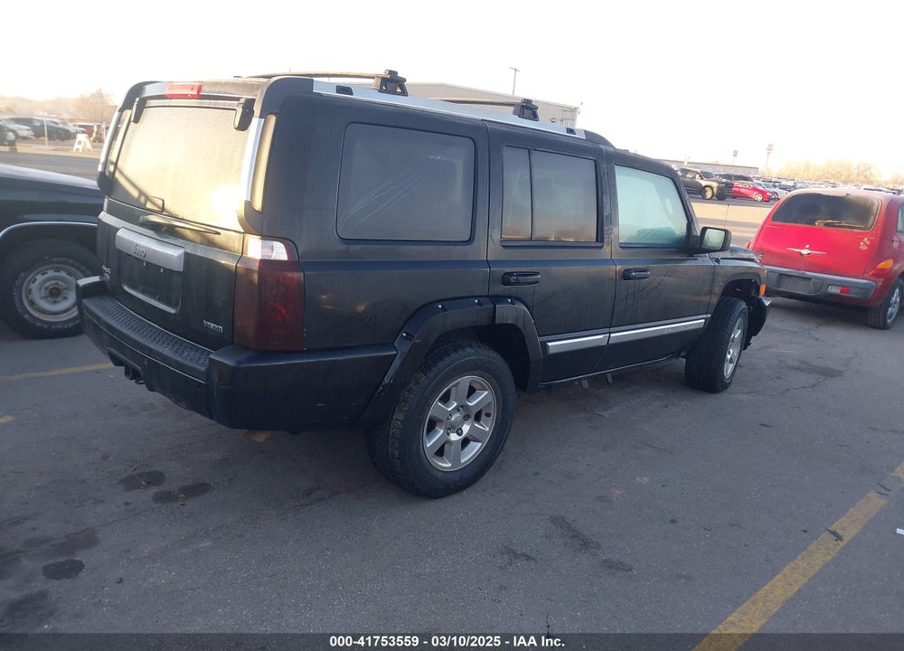 2007 JEEP COMMANDER OVERLAND VIN: 1J8HG682X7C610819